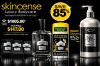 AVENTUS by Creed Soap, Body Spray, Deodorant & Lotion Bundle