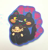 Image 2 of Cat Daddy sticker