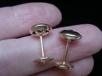 Image 10 of 18CT 0.60CT H COLOUR BRILLIANT CUT DIAMOND STUD EARRINGS FOR PIERCED EARS