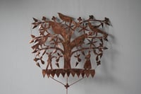 Image 1 of Folk tree with orchard workers