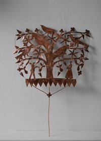 Image 4 of Folk tree with orchard workers