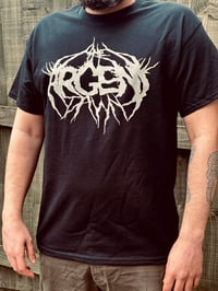 Logo Tee - Black/Silver