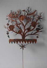 Image 1 of Coral with shells, fish and galleon