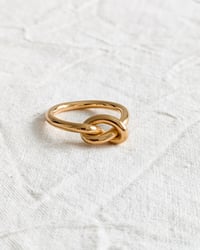 Image 1 of Bague Nouée 2,6mm