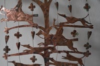 Image 3 of Folk tree with hunters