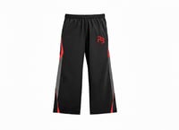 Purpose built red stripe windbreaker pants 
