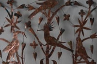 Image 3 of Birds in folk tree