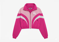 Women’s Purpose built pink windbreaker jacket 