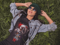 Image 2 of Horror Clown T-Shirt