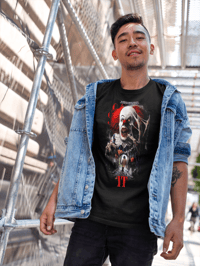 Image 3 of Horror Clown T-Shirt