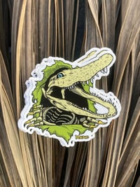  Gator Ripper sticker