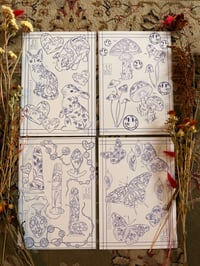 Set of 4 Porcelain Prints