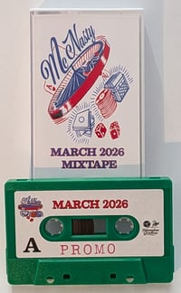 March 2026 Cassette - McNasty Monthly Mixtape 