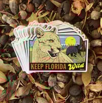 Keep Florida Wild sticker