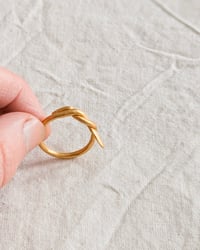 Image 3 of Bague entrelacs