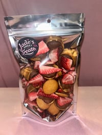 Strawberry Pudding Bites