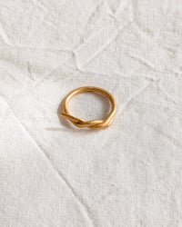 Image 1 of Bague entrelacs