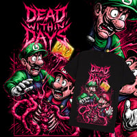 Retro Video Game T Shirt