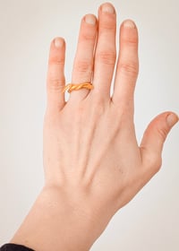 Image 4 of Bague Entrelacs, 2