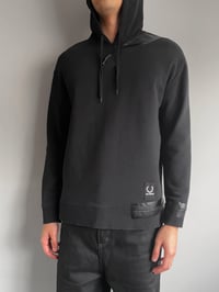 Image 3 of Raf Simons x Fred Perry Duct Tape Hoodie - L