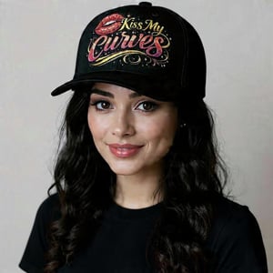 Image of KISS MY CURVES HAT