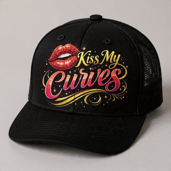 Image of KISS MY CURVES HAT