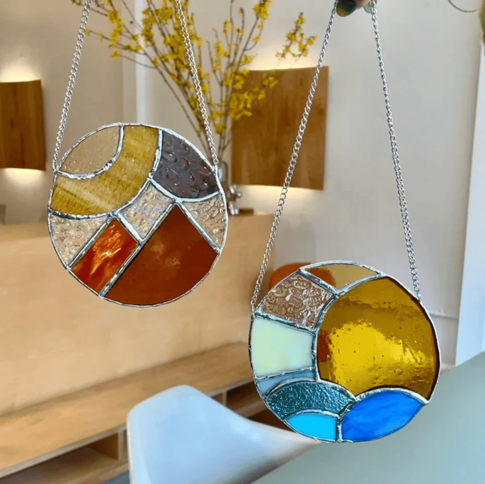 Image of ✨April 4th✨ Stained Glass Class