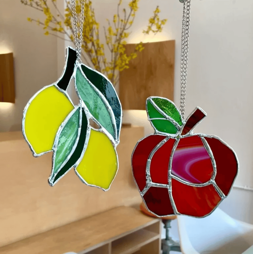 Image of ✨April 11th✨ Stained Glass Class