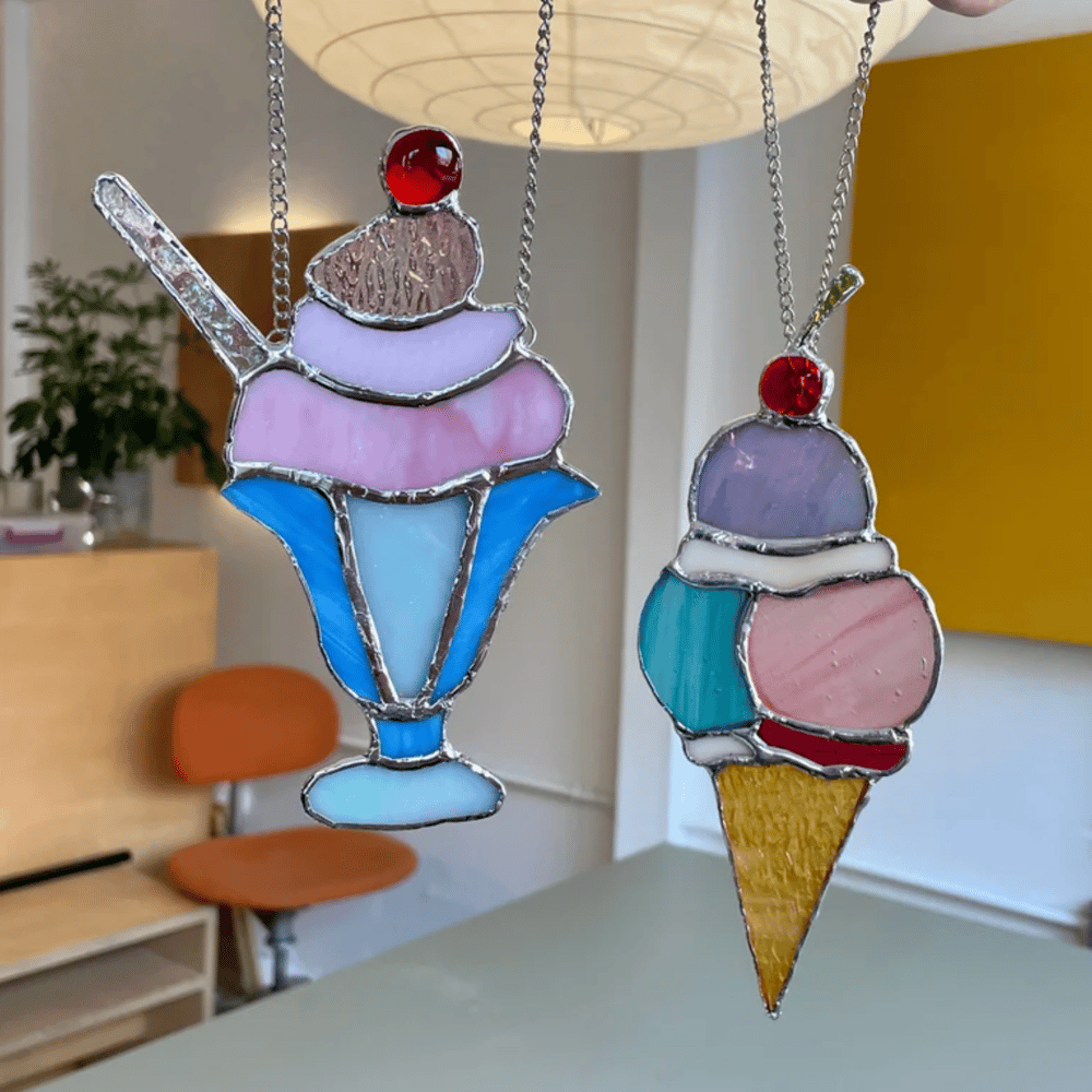 Image of ✨April 11th✨ Stained Glass Class