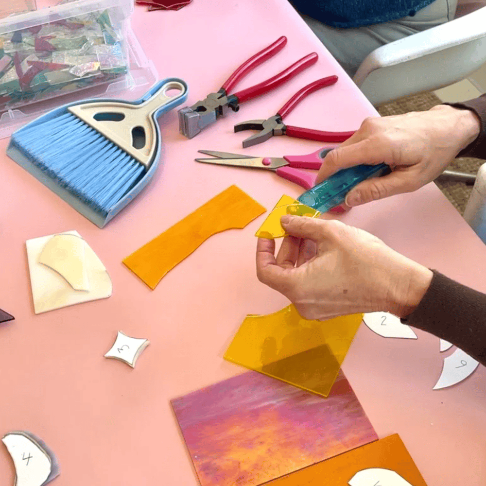 Image of ✨April 12th✨ Stained Glass Class