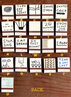 Image of Matches - Group 3A
