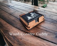 Image 2 of Otter Coasters, Beer Gifts , Home Bar Accessories, Gift Idea