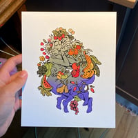 Image 1 of SAKRAFKA - "fruit of our love" print