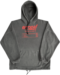 Image 1 of ‘18 Balenciaga Europa Oversized Hoodie - M