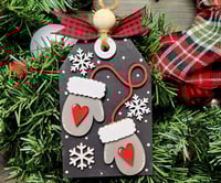 Image 1 of Christmas Gift Card Holder/Ornament/winter gift card holder/fun gift card holder/gifts for kids/g...