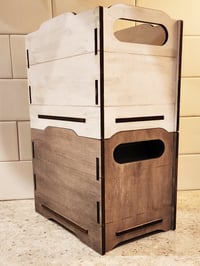 Image 2 of Dryer Sheet Storage Box/Stackable Storage Box/Farmhouse Decor/Laundry Room Decor