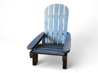Image 2 of Adirondack Chair Cellphone Stand/Phone Stand/Beach Decor/Cute Cellphone Stand/Beach Gifts/Lake Gi...