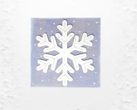 Image 3 of Winter/Snowman Leaning Ladder Inserts