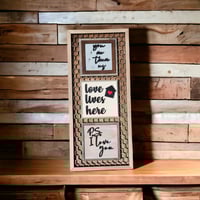 Image 3 of Chicken Wire Interchangeable Frame/Interchangeable Frame/Chicken Wire Frame/Insert Frame