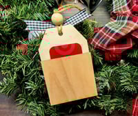 Image 2 of Christmas Gift Card Holder/Ornament/winter gift card holder/fun gift card holder/gifts for kids/g...