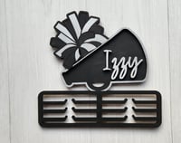 Image 3 of Cheer Medal Hanger/Medal Display/Cheer Gifts/Medal Holder