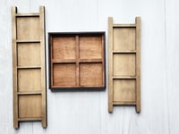 Image 4 of Fall Mini Ladder Inserts: Interchangeable Tiny Signs Decor/Interchangeable Signs