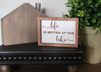 Image 3 of Mini Farmhouse Signs/Mini Tiered Tray Signs/Mini Signs/Small Signs/Farmhouse Decor