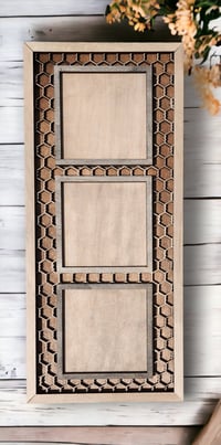 Image 4 of Chicken Wire Interchangeable Frame/Interchangeable Frame/Chicken Wire Frame/Insert Frame
