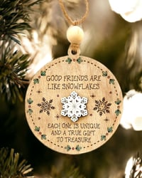 Image 1 of Friends Ornament/Sentimental Gift