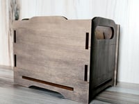 Image 3 of Dryer Sheet Storage Box/Stackable Storage Box/Farmhouse Decor/Laundry Room Decor