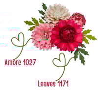 Image 2 of Leaves Die-Cut 1171