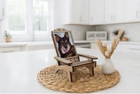 Image 5 of Small Adirondack Chair: Detachable Dry Erase Message Board/Lake House Decor/Beach House Decor