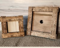 Image 1 of Rustic Interchangeable Frames/Interchangeable Decor