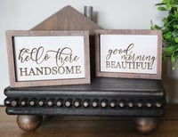 Image 4 of Mini Farmhouse Signs/Mini Tiered Tray Signs/Mini Signs/Small Signs/Farmhouse Decor